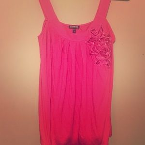 Pink Express tank top 💕